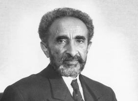 His Majesty Haile Selassie